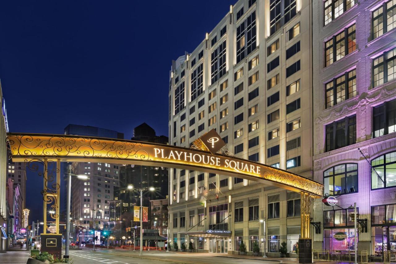 คราวน์ พลาซา คลีฟแลนด์ แอท เพลย์เฮาส์ สแควร์ Hotel ภายนอก รูปภาพ